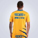 Mens Tigres UANL 2021/22 Home Jersey 3