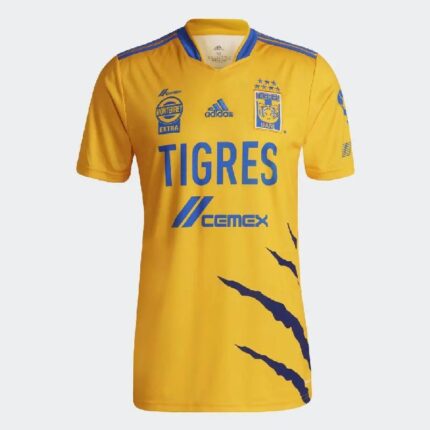 Mens Tigres UANL 2021/22 Home Jersey