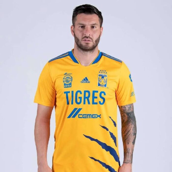 Mens Tigres UANL 2021/22 Home Jersey 2