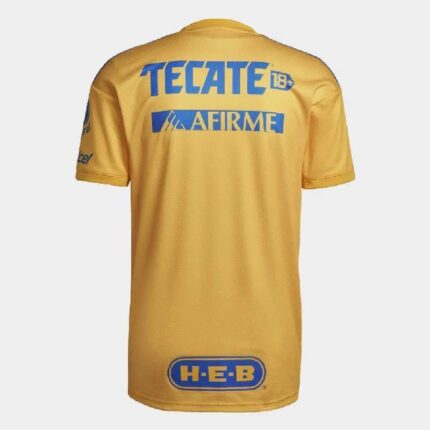Mens Tigres UANL 2022/23 Home Jersey 1