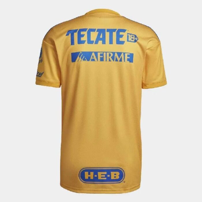 Mens Tigres UANL 2022/23 Home Jersey 1