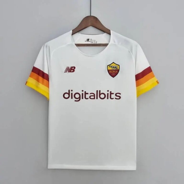 Mens AS Roma 2021/22 Away Jersey