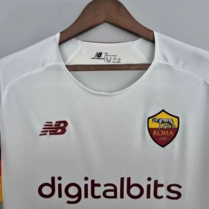 Mens AS Roma 2021/22 Away Jersey 1