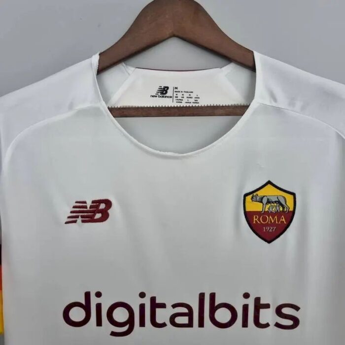 Mens AS Roma 2021/22 Away Jersey 1