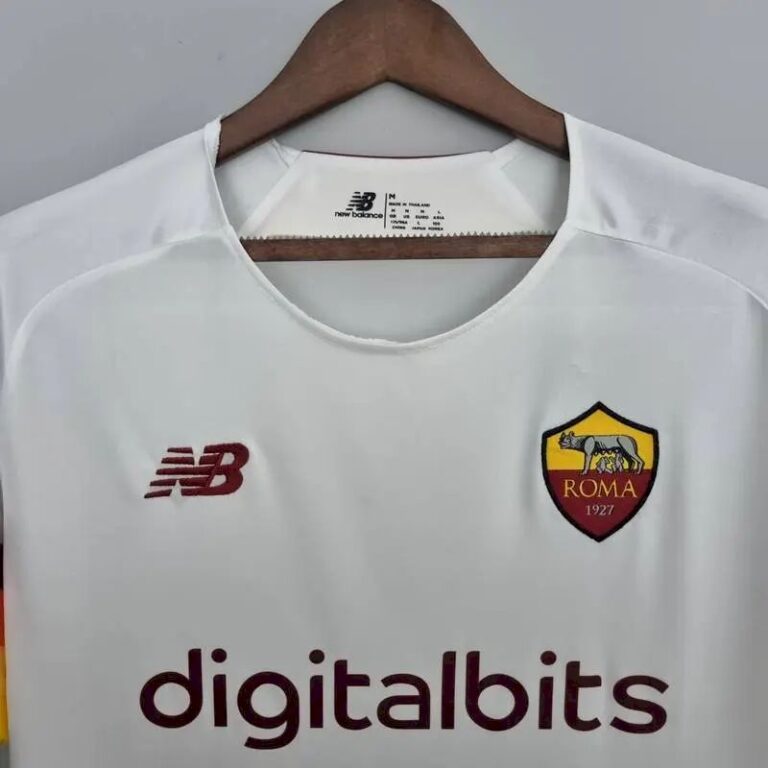Mens AS Roma 2021/22 Away Jersey 1