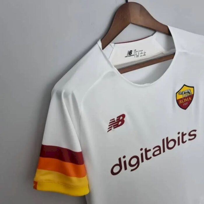 Mens AS Roma 2021/22 Away Jersey 2