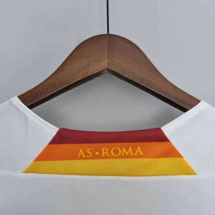Mens AS Roma 2021/22 Away Jersey 6