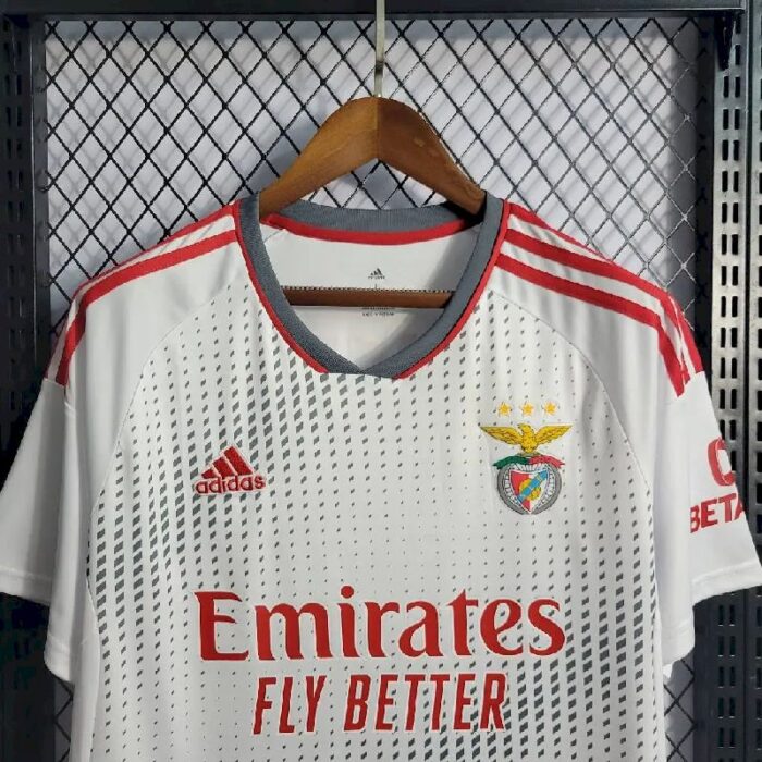 Mens Benfica 2022/23 Away Jersey 1