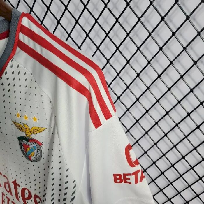 Mens Benfica 2022/23 Away Jersey 3