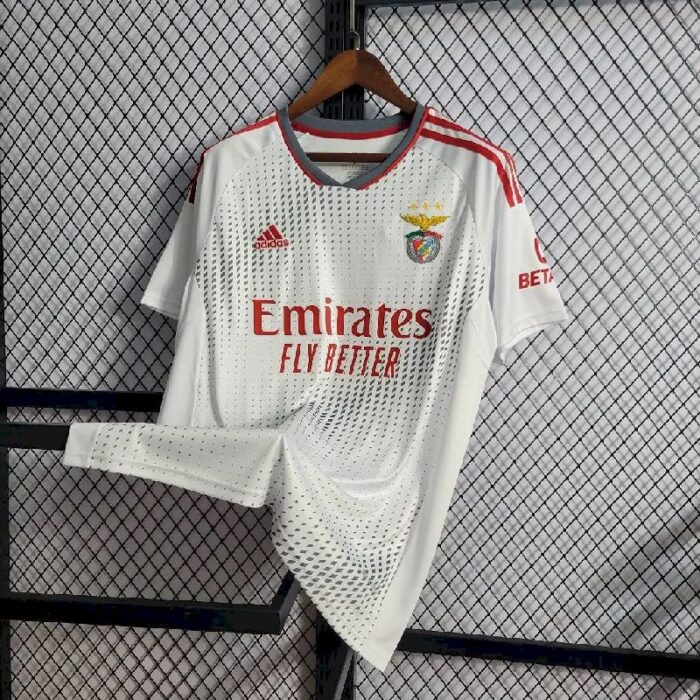Mens Benfica 2022/23 Away Jersey 7