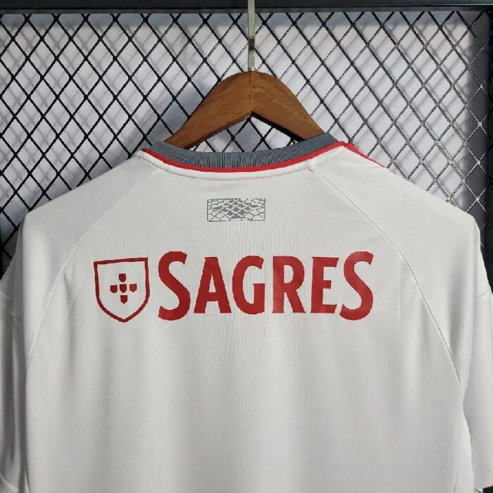 Mens Benfica 2022/23 Away Jersey 8