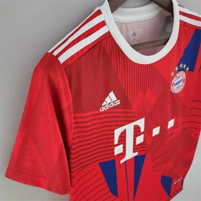 Mens Bayern Munich 2022/23 10 Crowns Boutique Jersey 2