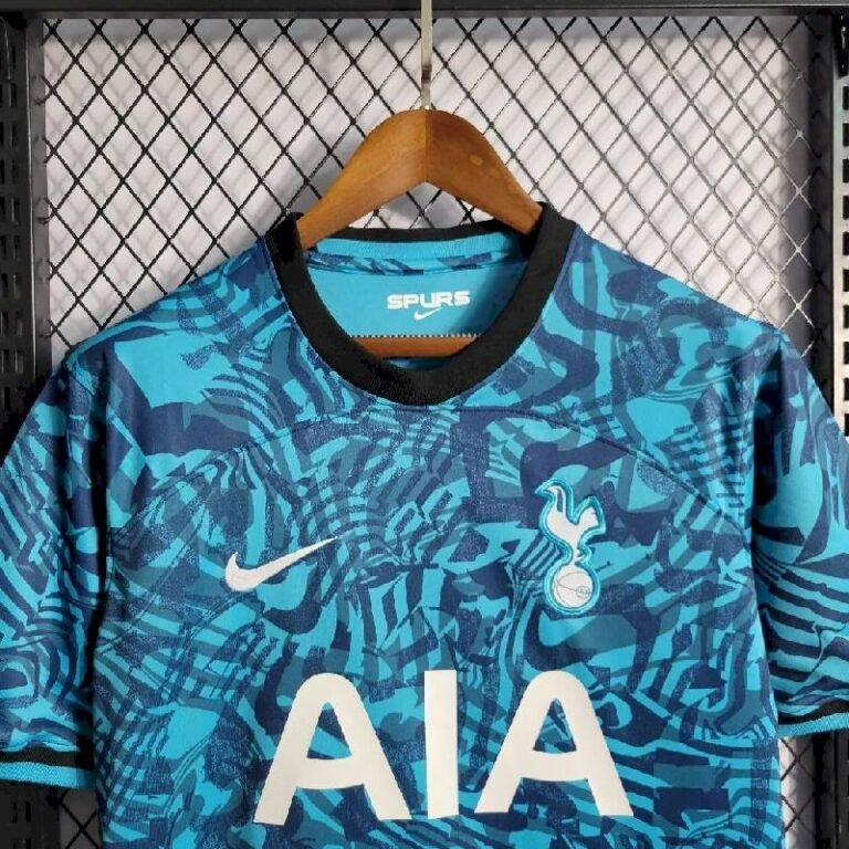 Mens Tottenham Hotspur 2022/23 Third Jersey 1