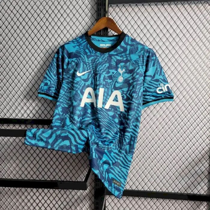 Mens Tottenham Hotspur 2022/23 Third Jersey 7