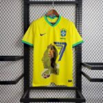 Mens Brazil 2022/23 Commemorative Jersey