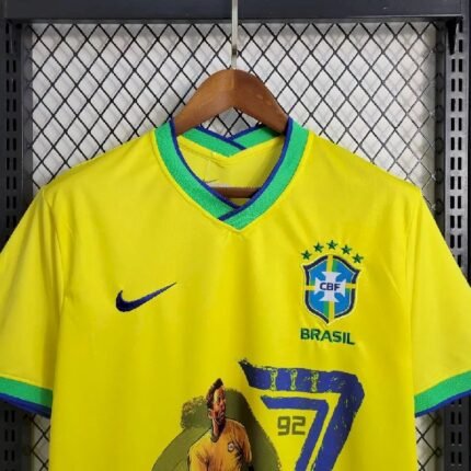 Mens Brazil 2022/23 Commemorative Jersey 1