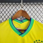 Mens Brazil 2022/23 Commemorative Jersey 2