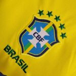 Mens Brazil 2022/23 Commemorative Jersey 4
