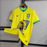 Mens Brazil 2022/23 Commemorative Jersey 6