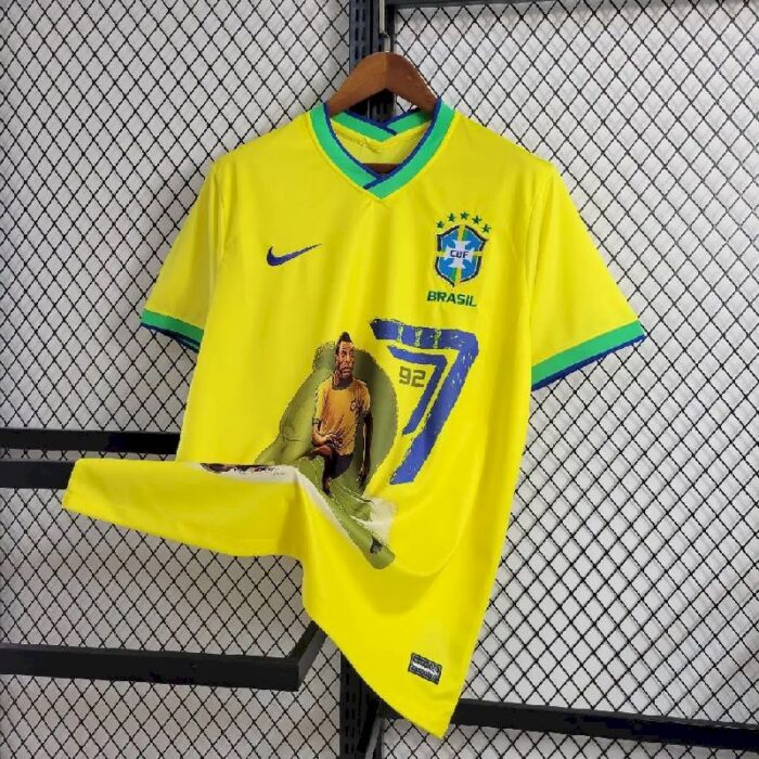 Mens Brazil 2022/23 Commemorative Jersey 6