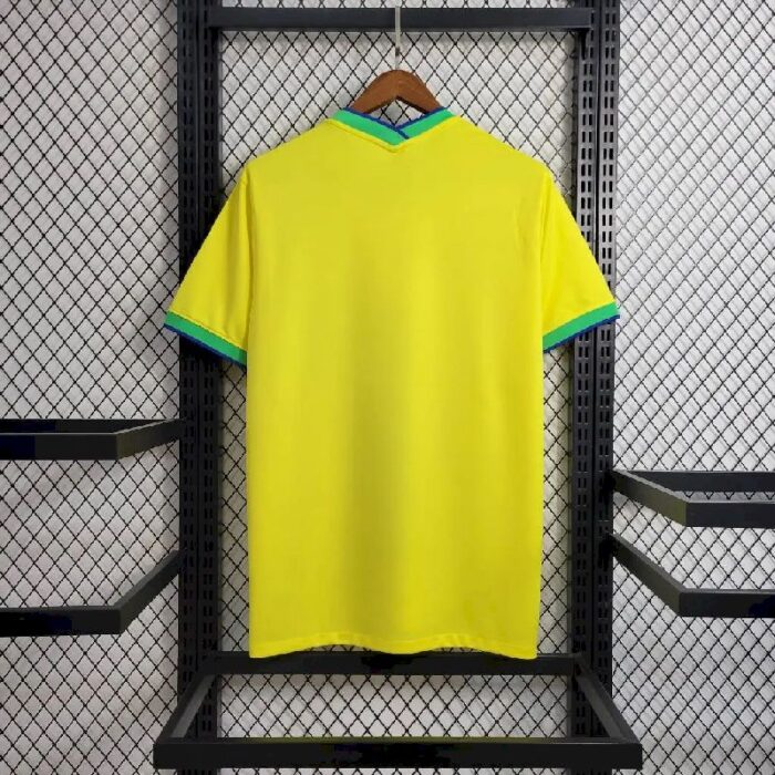 Mens Brazil 2022/23 Commemorative Jersey 7