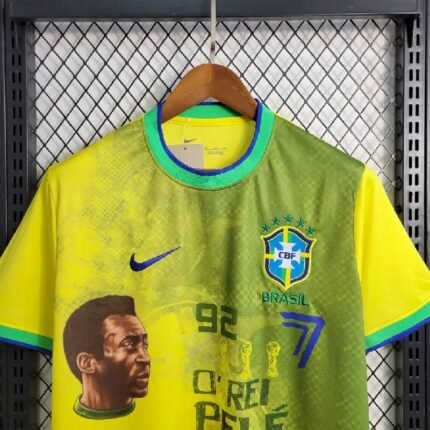 Mens Brazil 2022/23 Commemorative Jersey 1