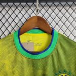 Mens Brazil 2022/23 Commemorative Jersey 2