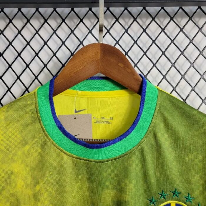 Mens Brazil 2022/23 Commemorative Jersey 2