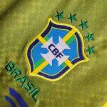 Mens Brazil 2022/23 Commemorative Jersey 4
