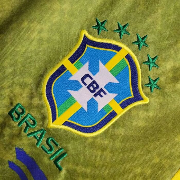 Mens Brazil 2022/23 Commemorative Jersey 4
