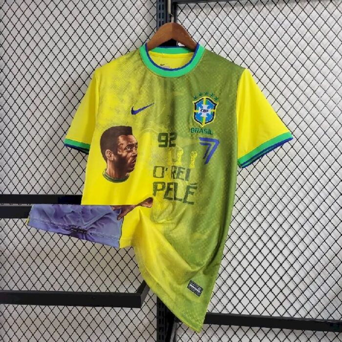 Mens Brazil 2022/23 Commemorative Jersey 6
