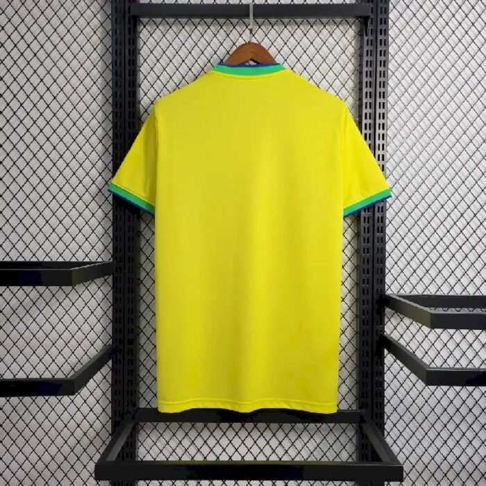 Mens Brazil 2022/23 Commemorative Jersey 7