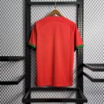 Mens Portugal 2022 Red Jersey 6