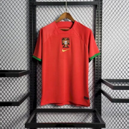 Mens Portugal 2022 Red Jersey