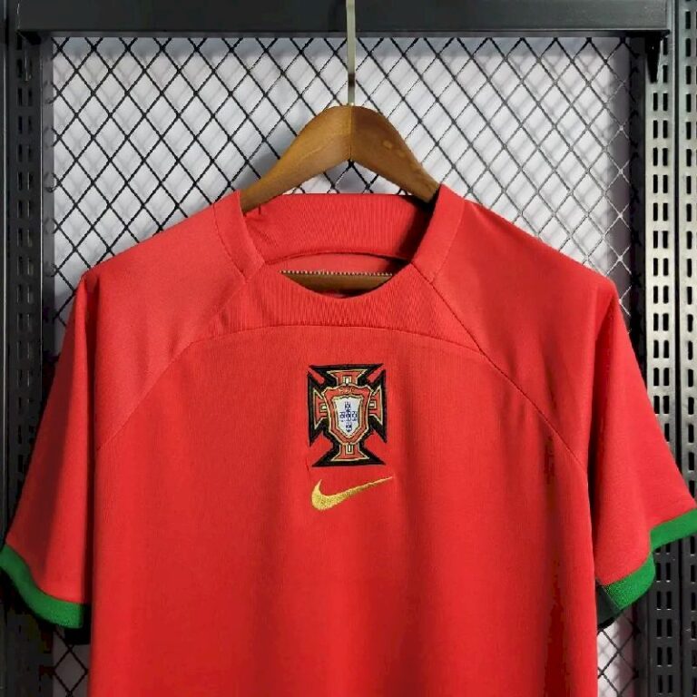 Mens Portugal 2022 Red Jersey 1