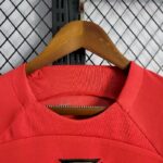 Mens Portugal 2022 Red Jersey 2