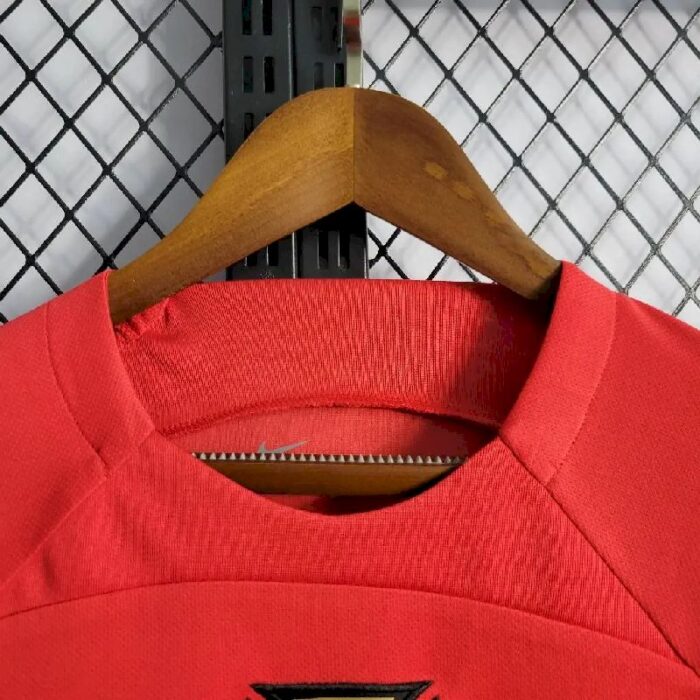 Mens Portugal 2022 Red Jersey 2