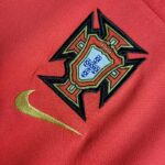 Mens Portugal 2022 Red Jersey 3