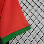 Mens Portugal 2022 Red Jersey 4