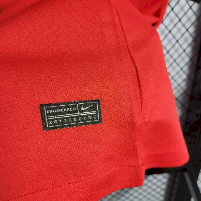Mens Portugal 2022 Red Jersey 5