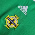 Mens Northern Ireland 2022 Home Jersey 3