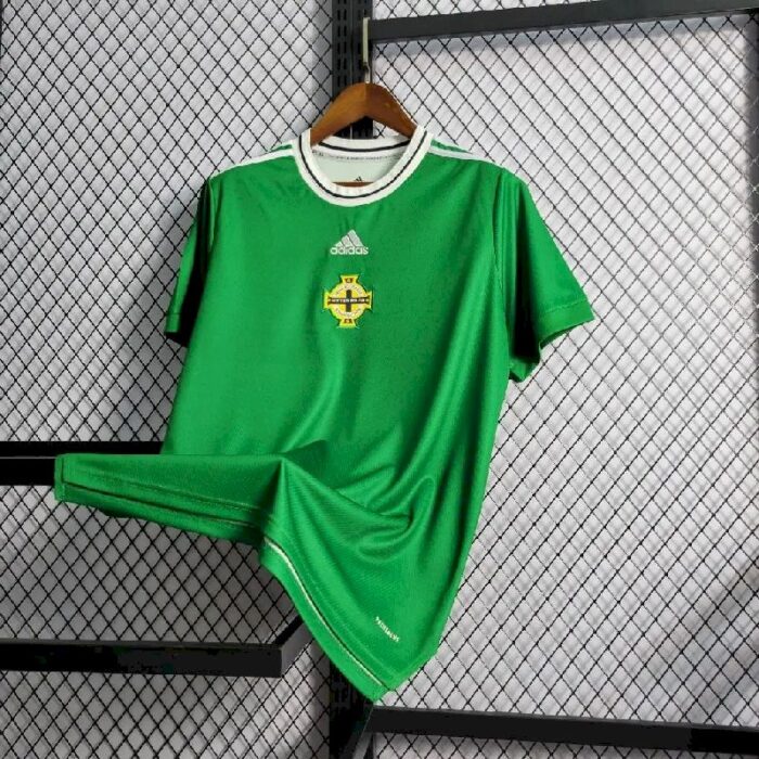 Mens Northern Ireland 2022 Home Jersey 6