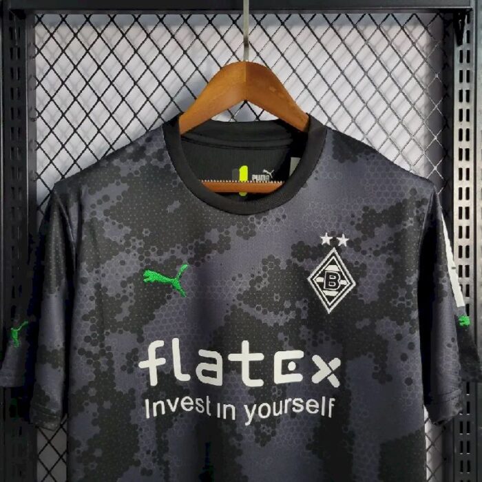 Mens Borussia Mönchengladbach 2022/23 Away Jersey 1
