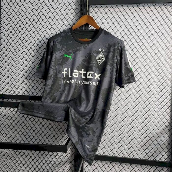 Mens Borussia Mönchengladbach 2022/23 Away Jersey 8