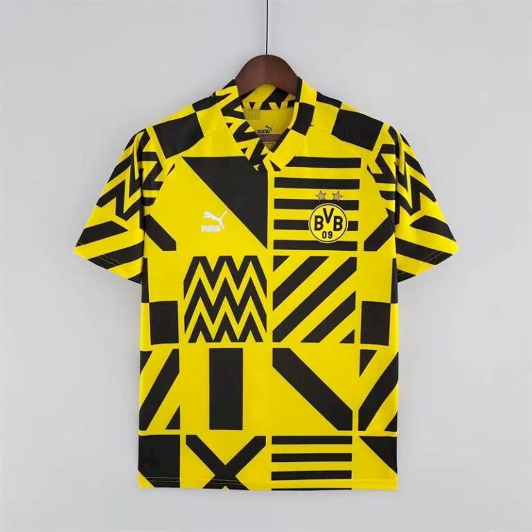 Mens Borussia Dortmund 2022/23 Pre-Match Jersey