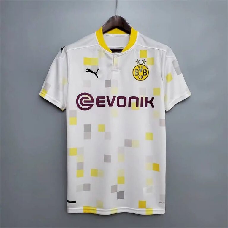 Mens Borussia Dortmund 2021 Third Jersey