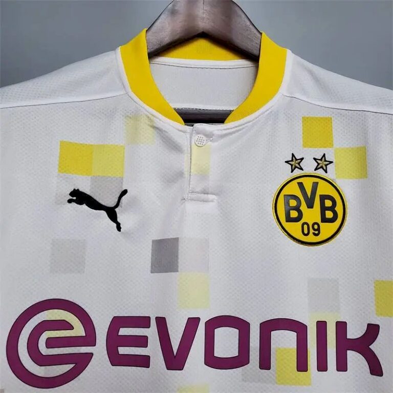 Mens Borussia Dortmund 2021 Third Jersey 1