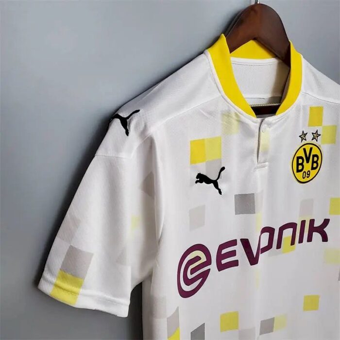 Mens Borussia Dortmund 2021 Third Jersey 2