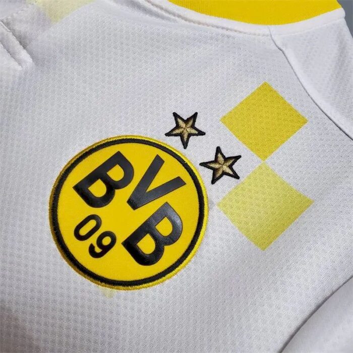 Mens Borussia Dortmund 2021 Third Jersey 4