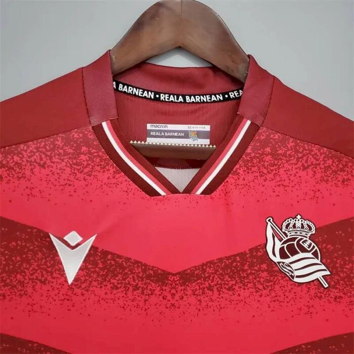 Mens Real Sociedad 2021/22 Away Jersey 1